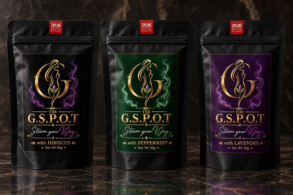 The G.S.P.O.T. Steam Your Way — Women's Wellness Steam Products